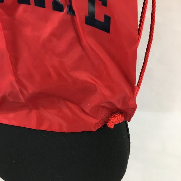 Penn State red zinch sack adjustable opening 13" - Picture 4 of 7